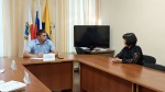 Глава Ровенского района провел еженедельный прием граждан по личным вопросам.