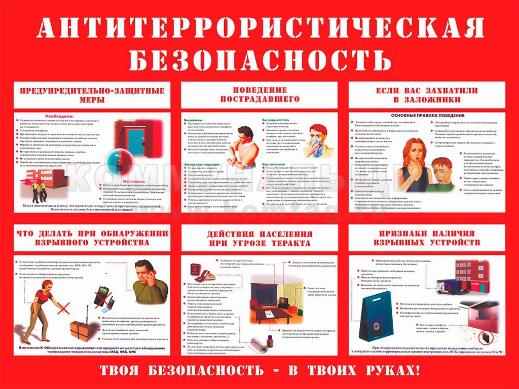 Действия участковой избирательной комиссии при угрозе террористического акта на избирательном участке (памятка)