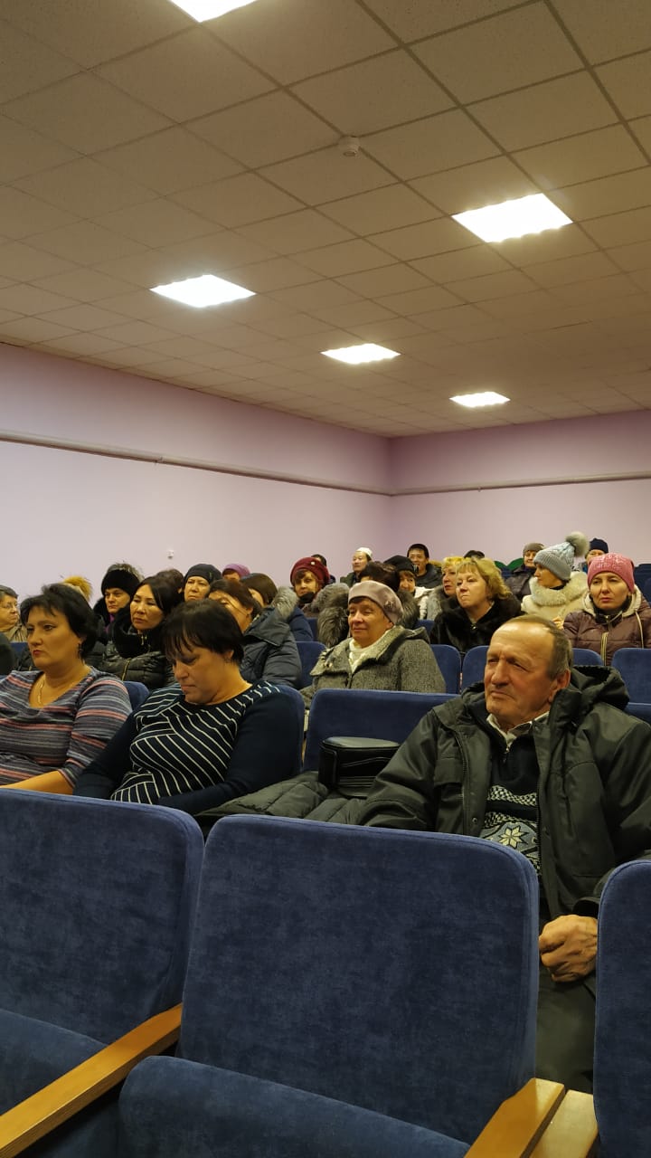 Сход граждан Кочетновского МО Ровенского района