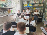 В канун Дня космонавтики Луговская сельская библиотека присоединилась к Межрегиональной акции «Читаем о Юрии Гагарине»