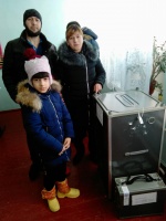 Выборы Президента РФ в Ровенском районе