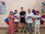 В Ровенском районе продолжается акция «Мы — граждане России!»