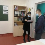 Участие в l этапе региональных проверочных работ по математике.