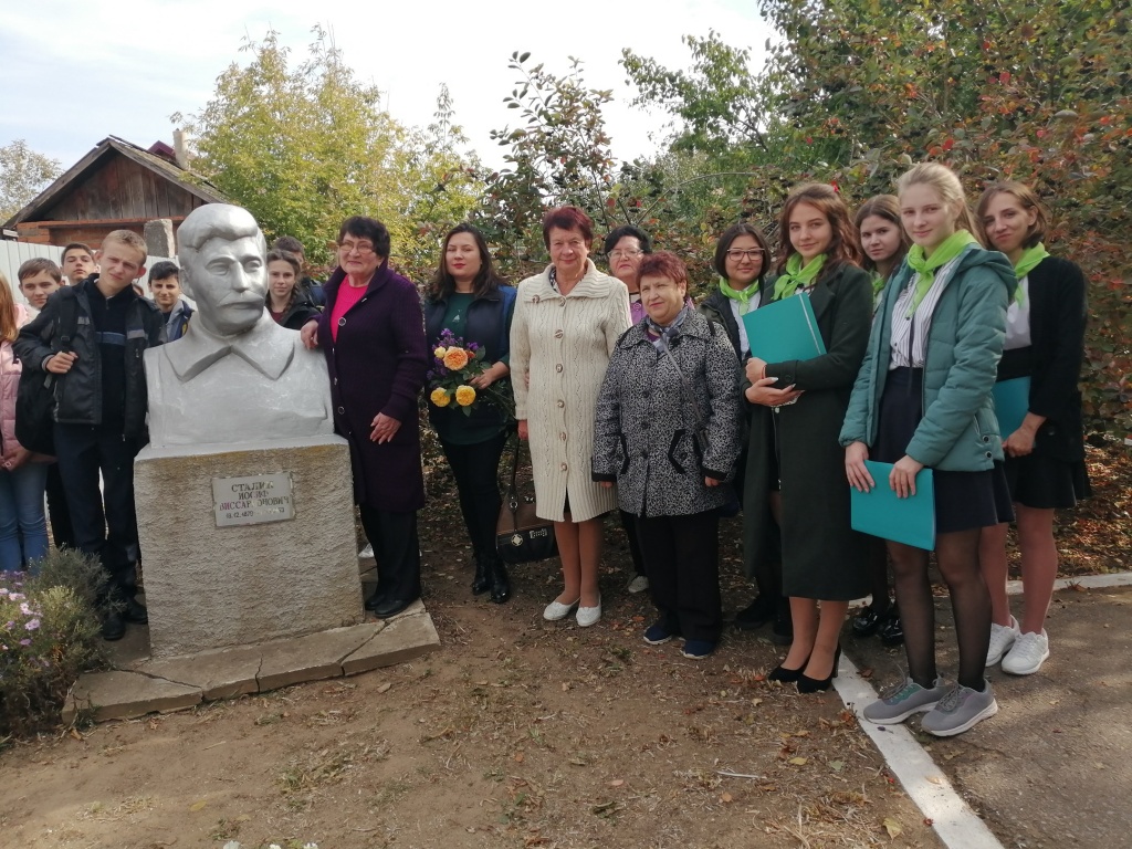 Встреча в преддверии 140-ой годовщины со дня рождения И.В. Сталина