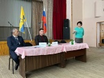 В Ровенском районе продолжаются сходы граждан.