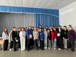 Сегодня наши старшеклассники познакомились с представителями Академии права. 