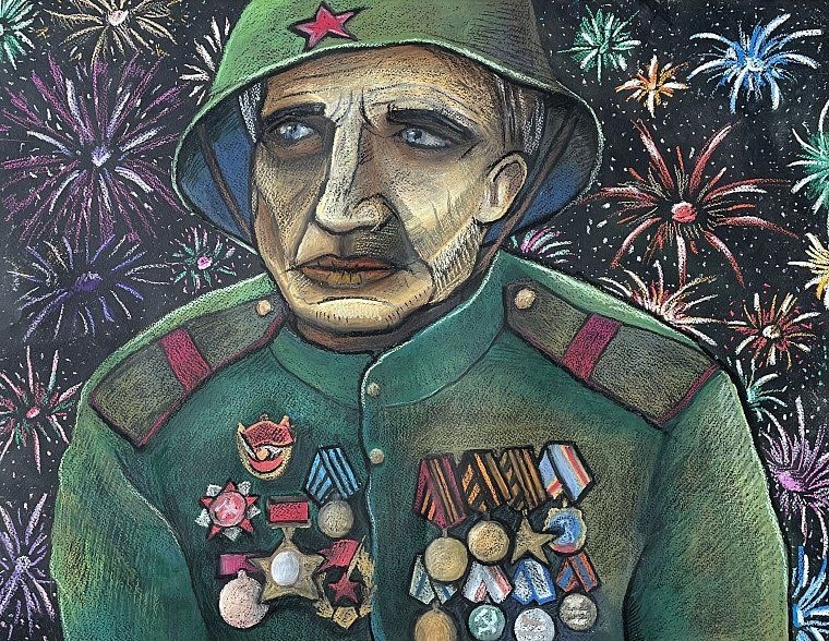 «Победная открытка»: юные художники из Саратовской  области стали победителями всероссийского конкурса
