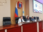 Глава Ровенского муниципального района Василий Котов принял  участие в расширенном заседании Президиума Палаты сельских и Палаты городских поселений, проходившем в  Правительстве Саратовской области.