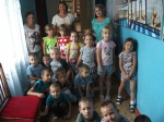 Ровенский музей краеведения посетила группа воспитанников детского сада «Родничок»