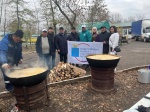 Состоялась встреча с мобилизованными гражданами Саратовской области в пунктах их размещения