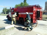 Пожарно-тактические занятия.