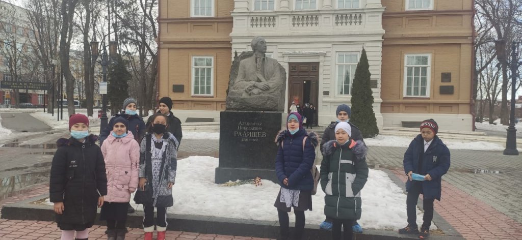 Экскурсия в Кванториум г. Саратова