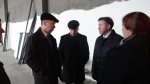 Соловьев посетил школу