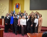 20 октября в зале заседаний Правительства области прошёл съезд общественных помощников Уполномоченного по правам ребёнка Саратовской областной.