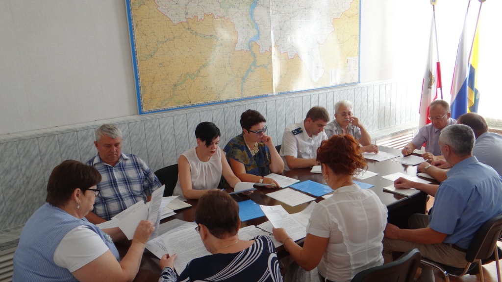Совет по противодействию коррупции в Ровенском районе