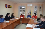 в стенах Ровенской районной администрации состоялось очередное заседание Молодёжного парламента