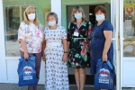 Поездка в Ровенский район.