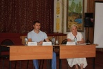 Провели встречу с жителями Привольненского муниципального образования. 