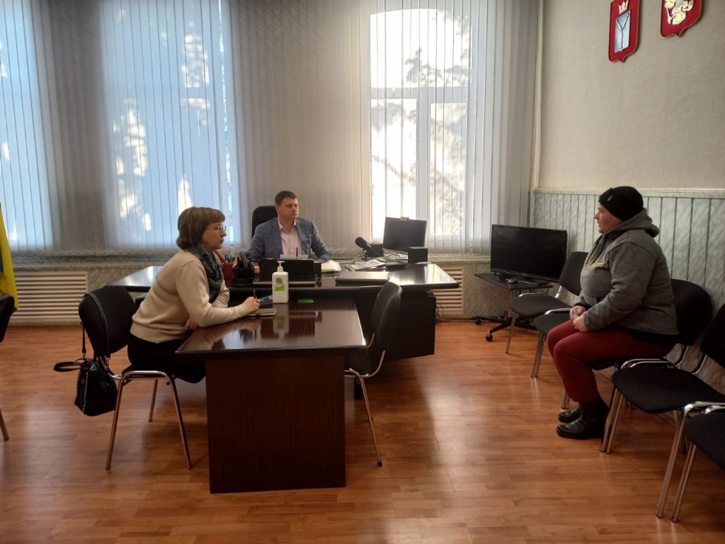 Очередной личный прием участников специальной военной операции и членов их семей.