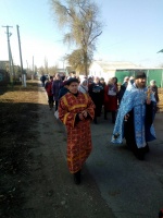 Крестный ход в Ровенском муниципальном районе