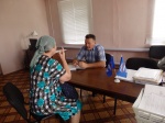 В  с.Кочетное Ровенского района прошел прием граждан 