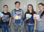 Добровольческая акция  «Цветы любимым женщинам»