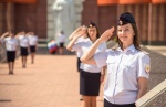 Женщина в полиции
