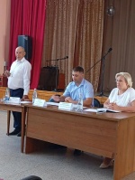 Продолжаются встречи с жителями в муниципальных образованиях Ровенского района