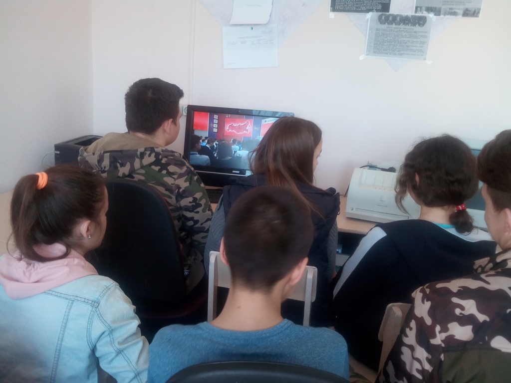 VI открытый урок по профессиональной навигации