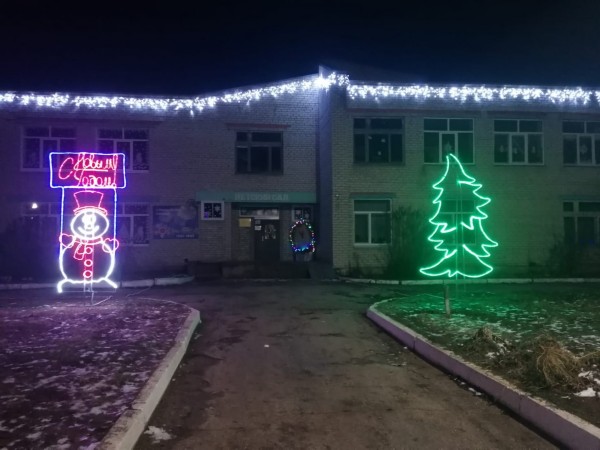 Новогоднее оформление