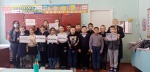 «Страна безопасности» под таким названием прошло мероприятие в 4 классе МБОУ СОШ р.п.Ровное.