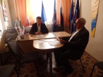 В  общественной приемной Ровенского местного отделения Партии «ЕДИНАЯ РОССИЯ» прием граждан провел секретарь Ровенского местного отделения партии, глава администрации муниципального района, член регионального политического совета Алексей Стрельников.