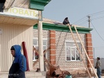 В Доме Культуры с. Кочетное в рамках региональной  программы ведутся  работы по ремонту кровли.