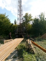 РЕМОНТ  ЭКСПЛУТАЦИОННОЙ  ВОДЯНОЙ  СКВАЖИНЫ  В   С. ЛУГОВСКОЕ  РОВЕНСКОГО МУНИЦИПАЛЬНОГО  РАЙОНА  САРАТОВСКОЙ ОБЛАСТИ