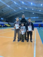 Наши борцы — в числе лучших на фестивале в Балаково!