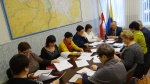 Собеседования с главами муниципальных образований района.