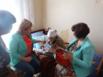 Поздравление долгожителя