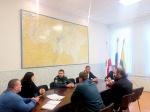 Глава Ровенского муниципального района В. С. Котов провел организационное совещание по подготовке к празднику Крещения.