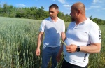 Глава района посетил ООО «Луговчане»