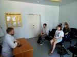 В Ровенской районной больнице состоялась важная встреча со студентами-медиками, завершающими учебную практику.