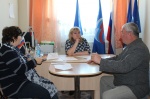 Депутат Саратовской областной Думы Анастасия Реброва провела прием граждан