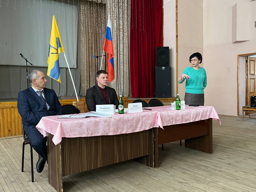 В Ровенском районе продолжаются сходы граждан.