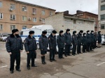 Начальник МУ МВД России «Энгельсское» поздравил сотрудников с профессиональным праздником