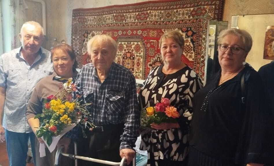 Наши юбиляры