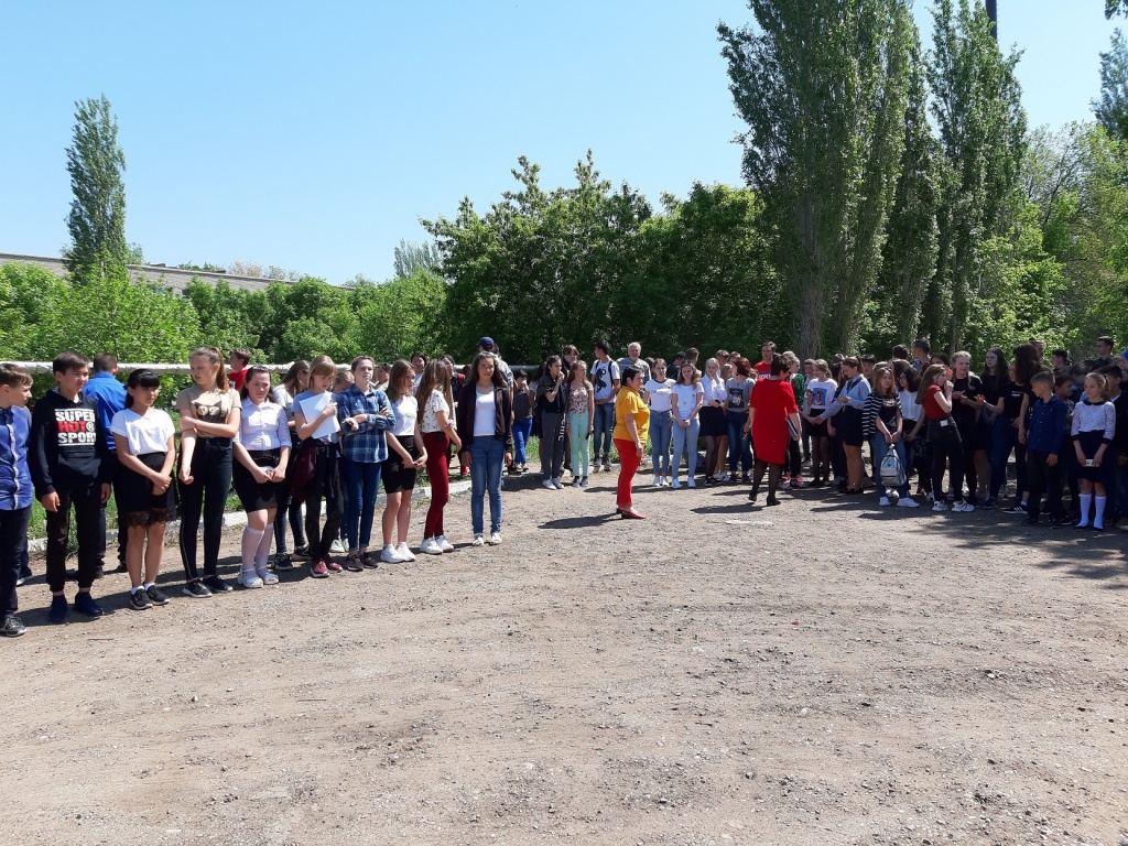 Работа по пожарной безопасности в школе