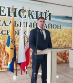 Избран глава Ровенского района.