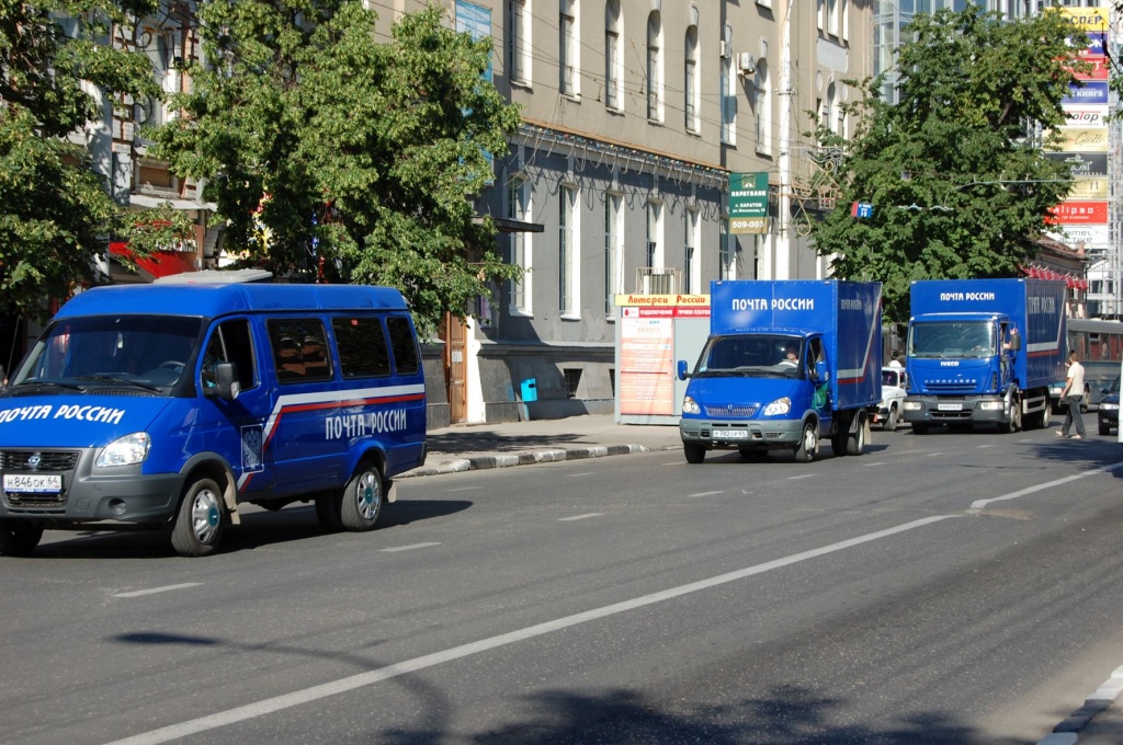 В Саратовской области с начала года водители Почты России доставили свыше 19 000 тонн грузов
