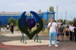 С самого утра праздник поселка Ровное продолжился на обновлённых  спортивных площадках  Физкультурно-оздоровительного комплекса «Старт».