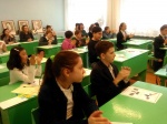 В Ровенском районе продолжается муниципальный этап Всероссийского конкурса профессионального мастерства "Учитель года - 2017"