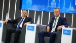 Врио Губернатора Роман Бусаргин выступил на  пленарном заседании всероссийских форумов «Развитие малых городов и исторических поселений» и «Среда для жизни: свой дом»